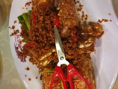 椒盐濑尿虾-桥底辣蟹(谢斐道店)