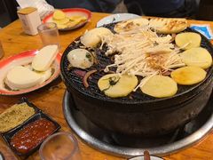 -石记老北京炙子烤肉(松园店)