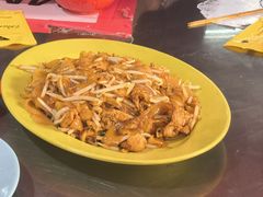 炒粿条-黄亚华小食店(Jalan Alor)