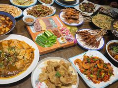 -快乐老家三鲜饺子东北菜(南六中路店)