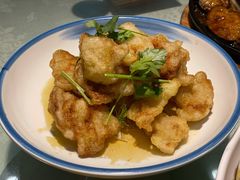 锅包肉-苏师傅菜馆(上沙店)