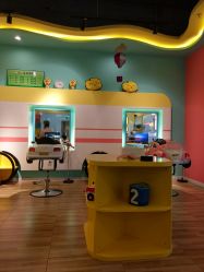 -爆米花儿童美发乐园(长白万象汇店)