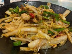 干锅白菜-闻道食府烙饼卷带鱼(原车耳营店原大觉寺店)