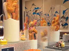 -北京希尔顿逸林酒店-逸轩西餐厅-自助餐厅