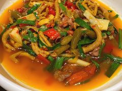 炒鸡杂-铁公鸡·四川料理(天环广场店)