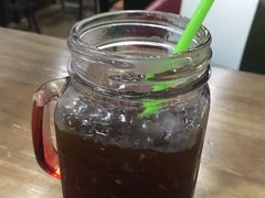 冰镇桂花柠檬酸梅汤-鸭小妹鸭血粉丝(老门东店)