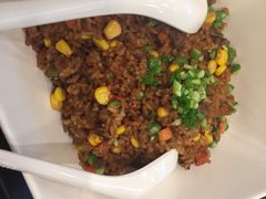 什锦鲜蔬牛肉炒饭-康师傅私房牛肉面(申虹店)