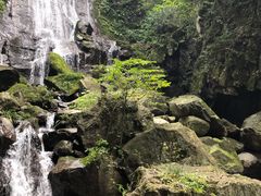 -藏龙百瀑风景区