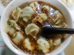 韭菜鸡蛋素饺-军嫂饺子馆(岳家寨小区店)