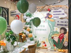 布置-慢隅法式小馆·生日求婚西餐厅