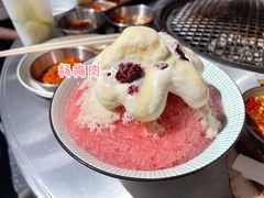 楊梅茉莉雪花冰-馥二代韩式烤肉 2세대 불고기(喷水池店)