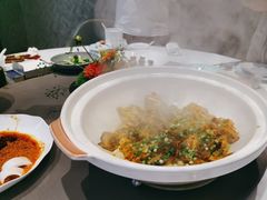 黄酒蒸东海大黄鱼-许家菜(望江店)