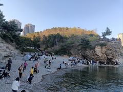 -大连星海广场音乐喷泉
