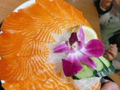 三文鱼刺身-采御鲜·回转寿司(汕头万达店)