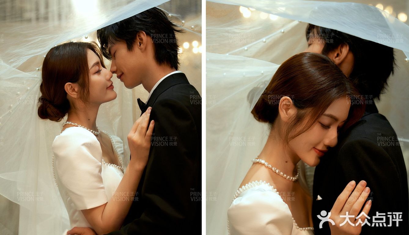 《你的婚礼》电影🎦同款婚纱照