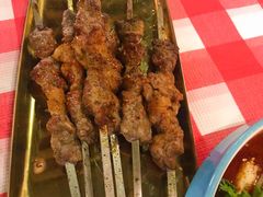经典羊肉串-西域阿里马新疆菜·清真(桂花路店)