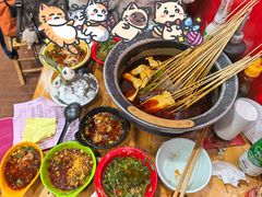 老卤鹌鹑蛋-冒椒火辣(奎星楼街店)