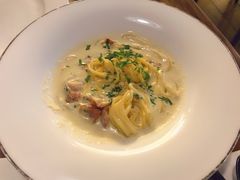 奶油培根意大利面-1861意大利餐厅(文化广场店)