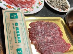 -老门框爆肚涮肉(方庄店)