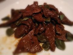 腊八蒜猪肝-百富源·海鲜辽菜(和平北大街店)