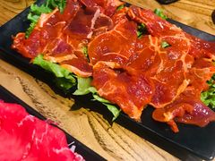 四喜秘制麻辣牛肉-四喜小胖·北京涮肉(五道营店)