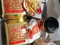 -麦当劳(武昌火车站店)