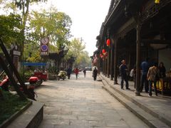 -崇州市街子古镇