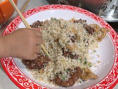 -牟记江湖重庆地标特色菜鱼蛋海鲜羊蝎子(巴南区黑金冠十多年好店)