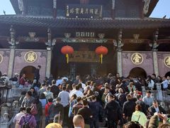 -九华山风景区月身宝殿