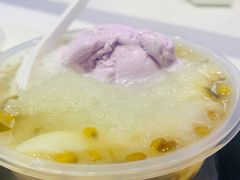 夏三宝糖水加雪糕-百花传统甜品店(原址店)
