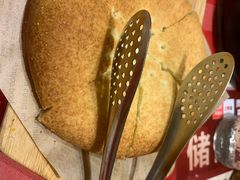 蒙古奶酪饼-西贝莜面村(上海百联西郊店)