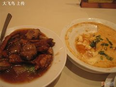 花菇鹅掌-镛记酒家