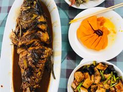 -金台阶鱼馆(于桥水库店)