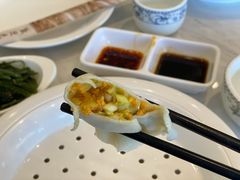 韭菜海胆水饺-海知道大连海鲜水饺(南山大冲店)