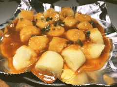 铁板豆腐-小菜园新徽菜(南通永旺店)