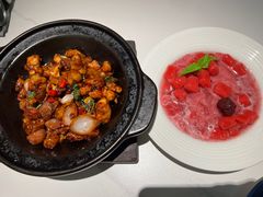 三杯酱爆蛙-蘇小主·创意中国菜(金茂览秀城店)