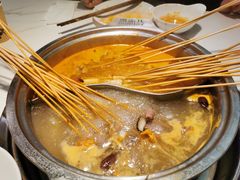 -燃尖儿自助串串火锅(新业广场店)