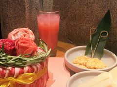 黑糖糯米饼-烧肉达人•炭火烧肉(新天地店)