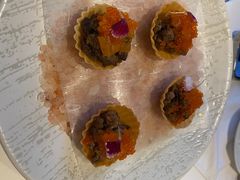 鱼籽木瓜牛肉塔-王品牛排(杭州大厦店)