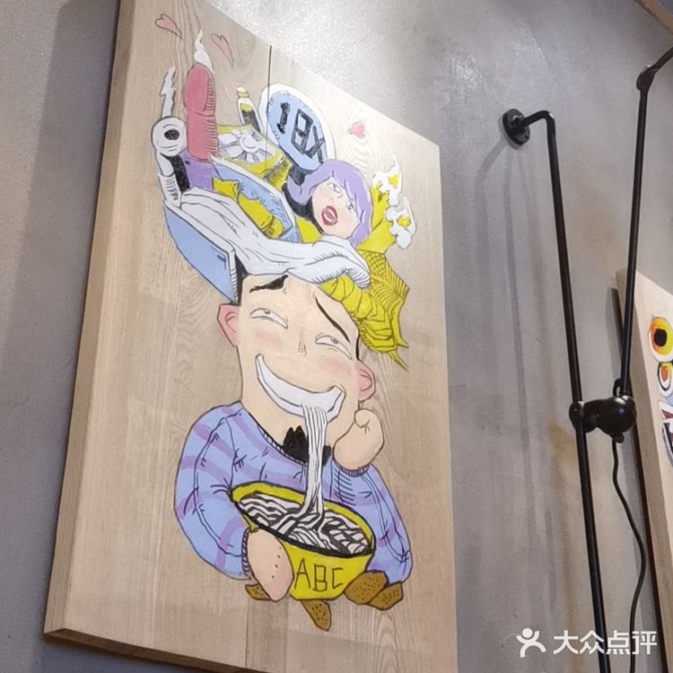 平日中午来的他家 快餐的点菜模式