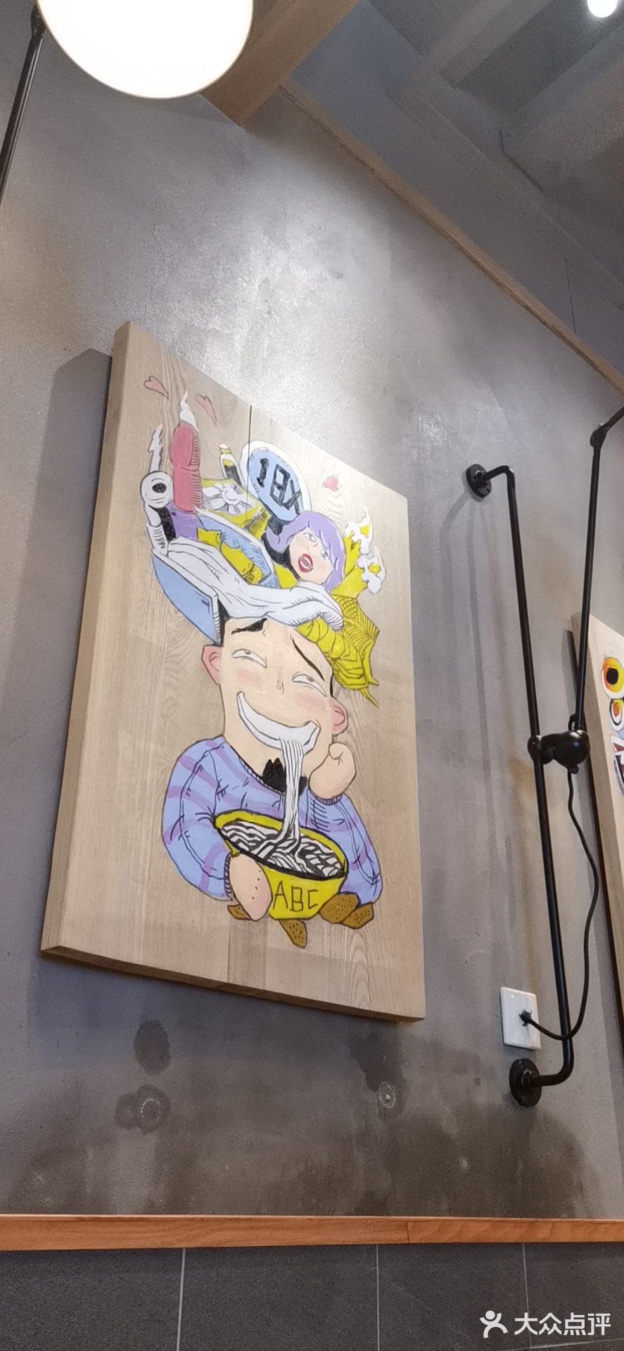 平日中午来的他家 快餐的点菜模式
