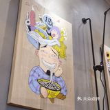 平日中午来的他家 快餐的点菜模式