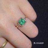 祖母绿戒指