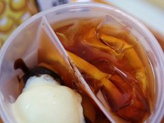 冻柠拼双球雪泥-桂桂茶(恒基名人店)