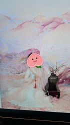 -后宫·古装汉服京剧儿童亲子全家福摄影