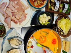 -椰子湾·海南火锅·糟粕醋·椰子鸡(正大广场店)