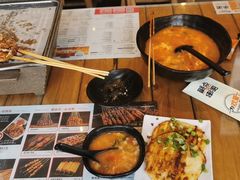 -聚点串吧·北京烧烤(朝北店)