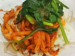 菠菜红油凉拌米皮-魏家餐饮(朗香街店)