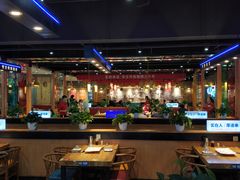 大堂-老胖串店(山大路店)