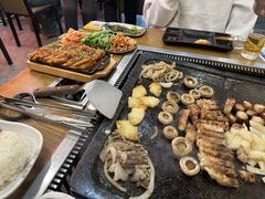 -韩阳王石板烤肉